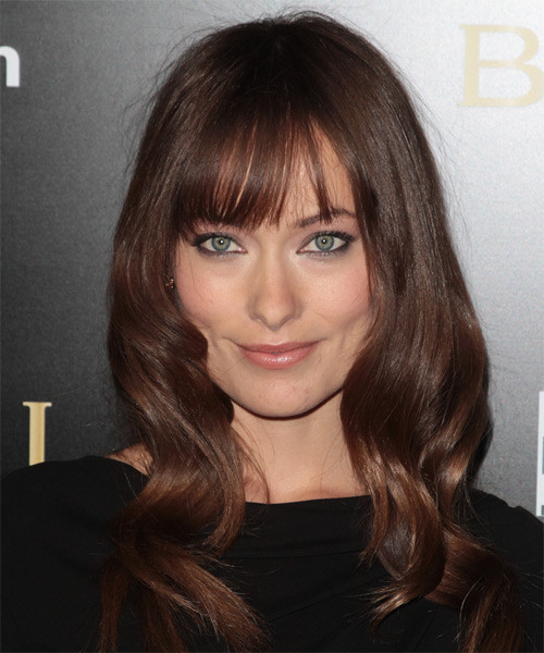 Mid-Back Visual Idea — Hairstyles for Square Faces