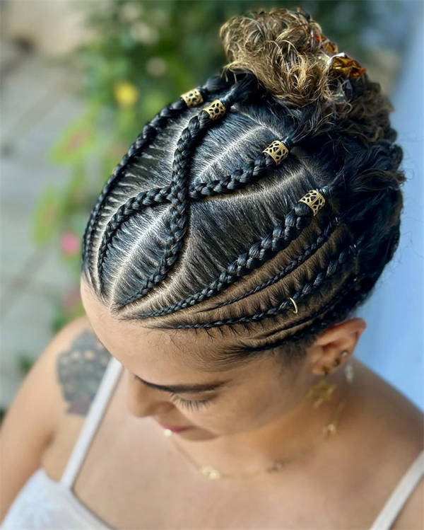 Black Visual Idea — Braids for Work