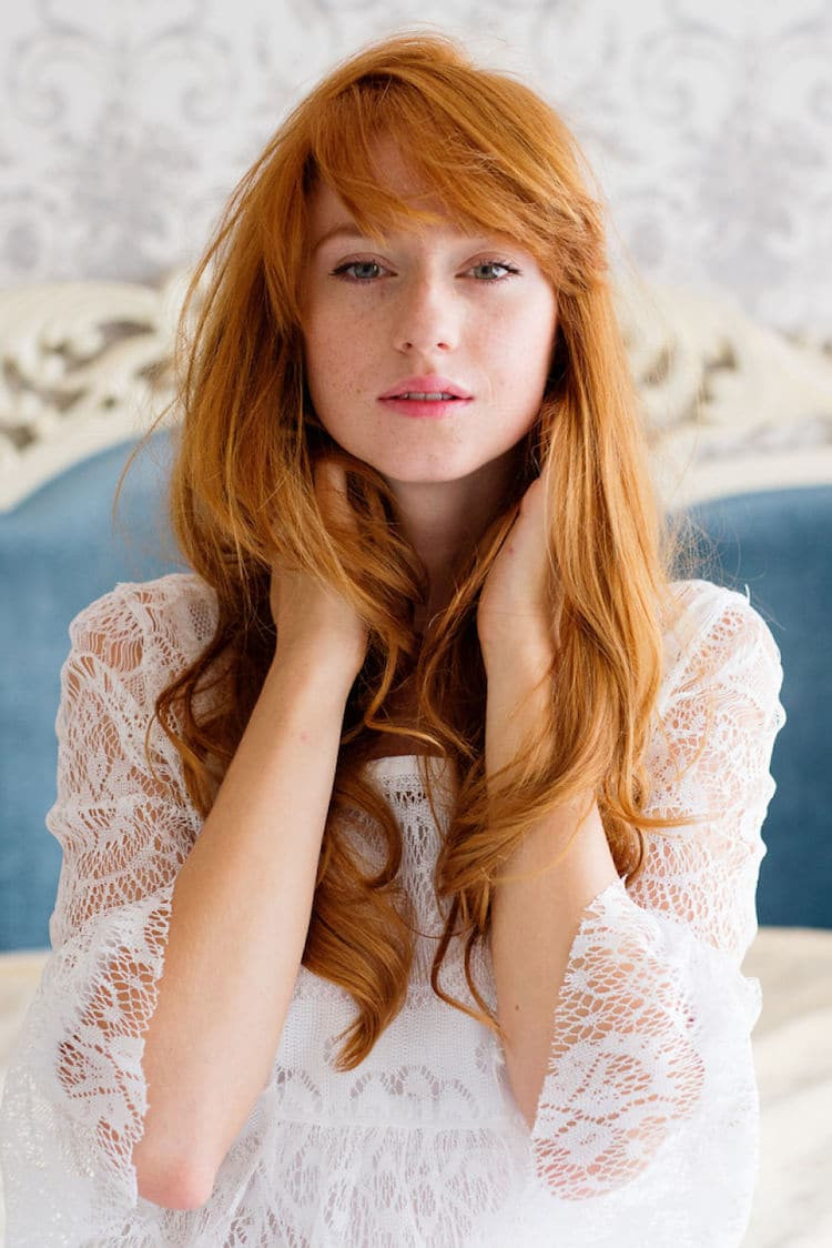 Redheads from 20 Countries Photographed to Show Their Natural Beauty