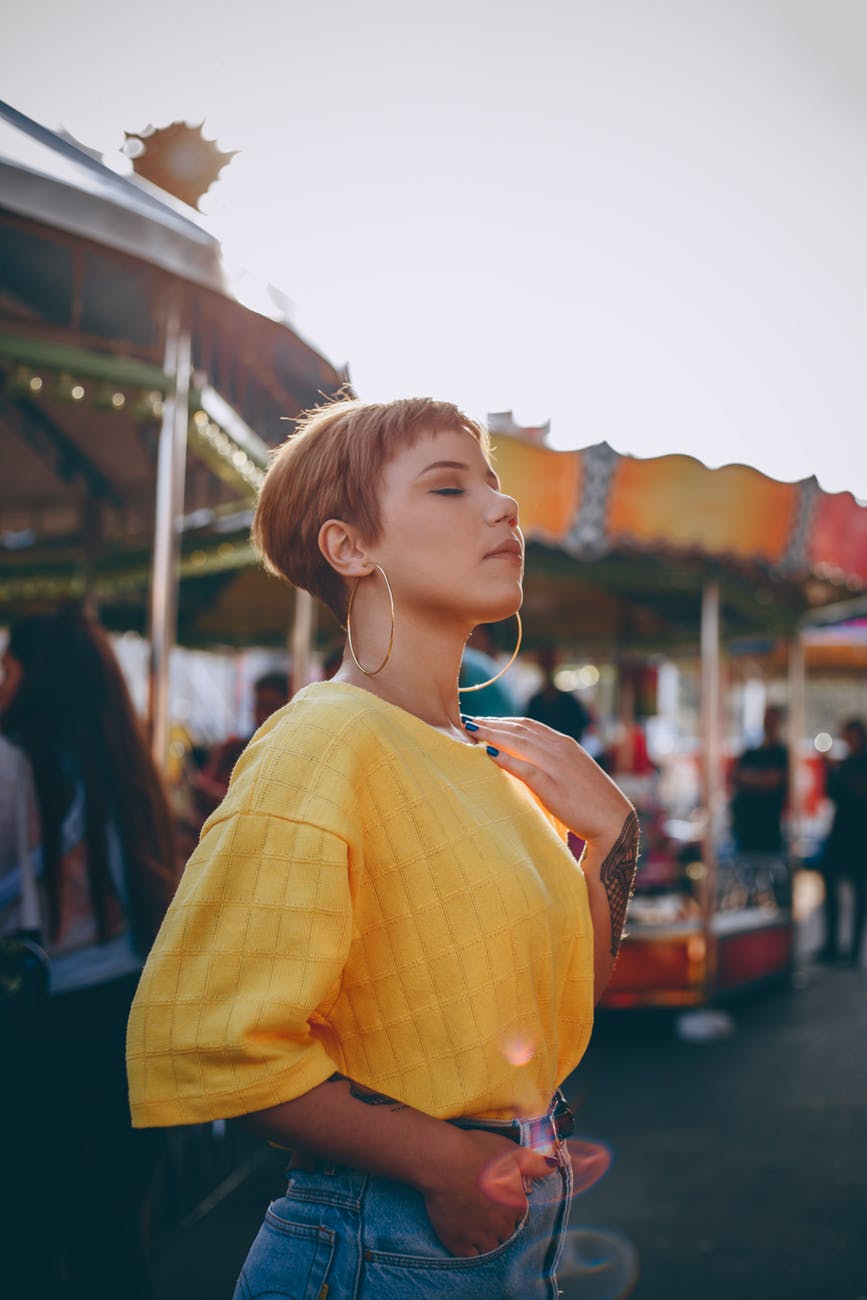 Textured Light Brown Pixie Textured Light Brown Pixie — Haircuts for Thin Hair