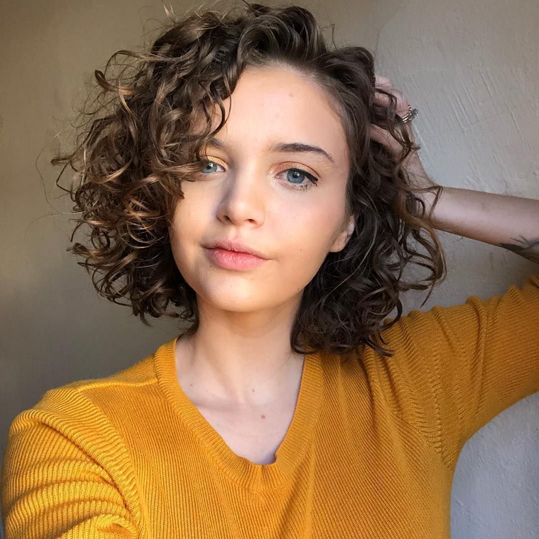 Visual Idea Visual Idea — Short Curly Hairstyles