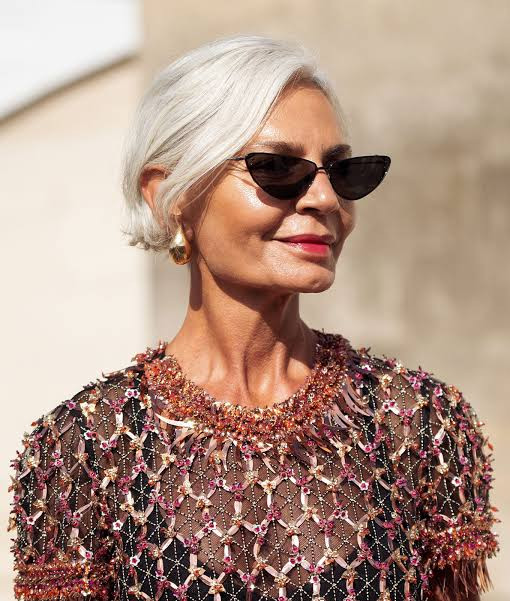 Light Gray Visual Idea Light Gray Visual Idea — Gray Hair Styles