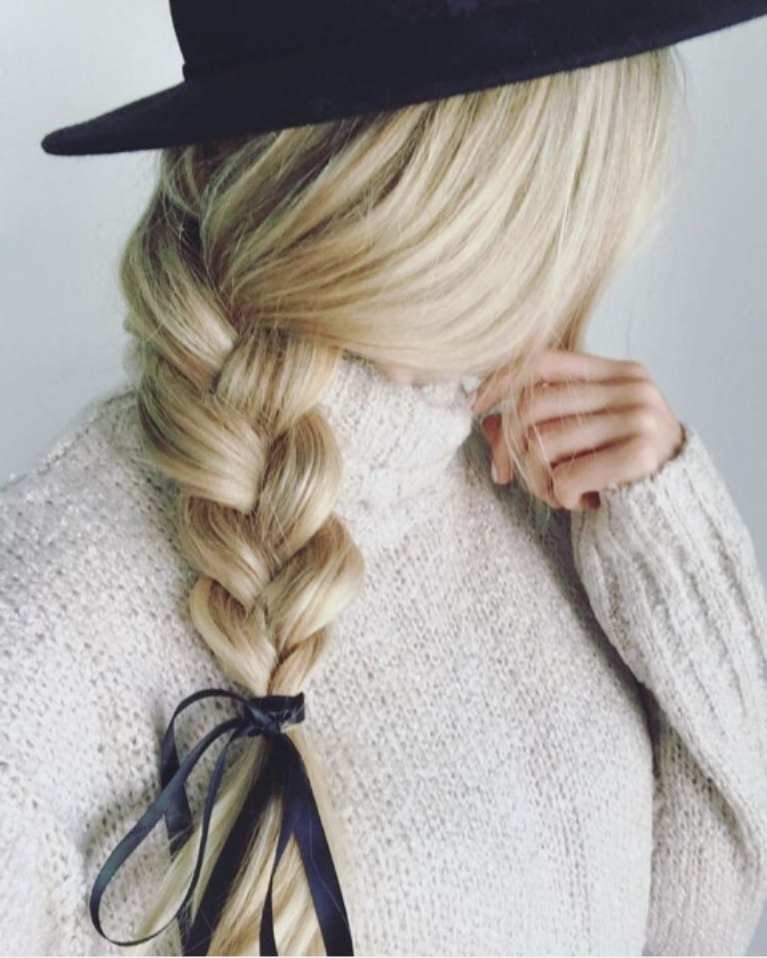 Thick Side Braid Thick Side Braid — Hairstyles for Servers