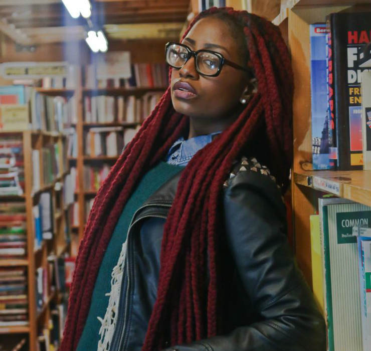 Long Thick Red Box Braids — Red Braids
