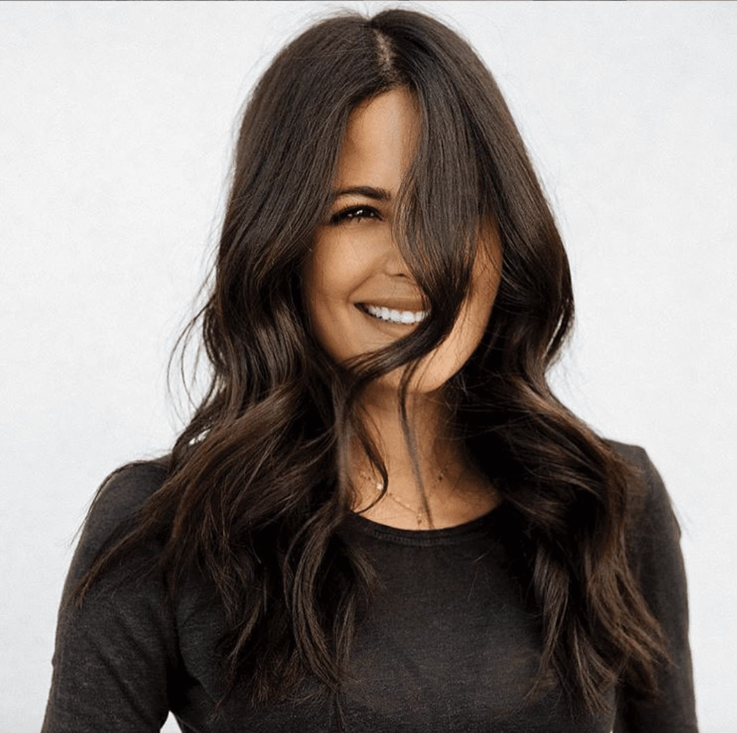 Warm Medium Brown With Golden Undertones Warm Medium Brown With Golden Undertones — Hair Color for Warm Skin Tone