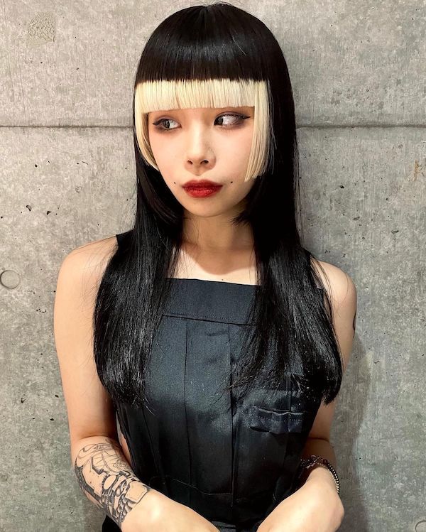 Visual Idea Visual Idea — Hime Cut