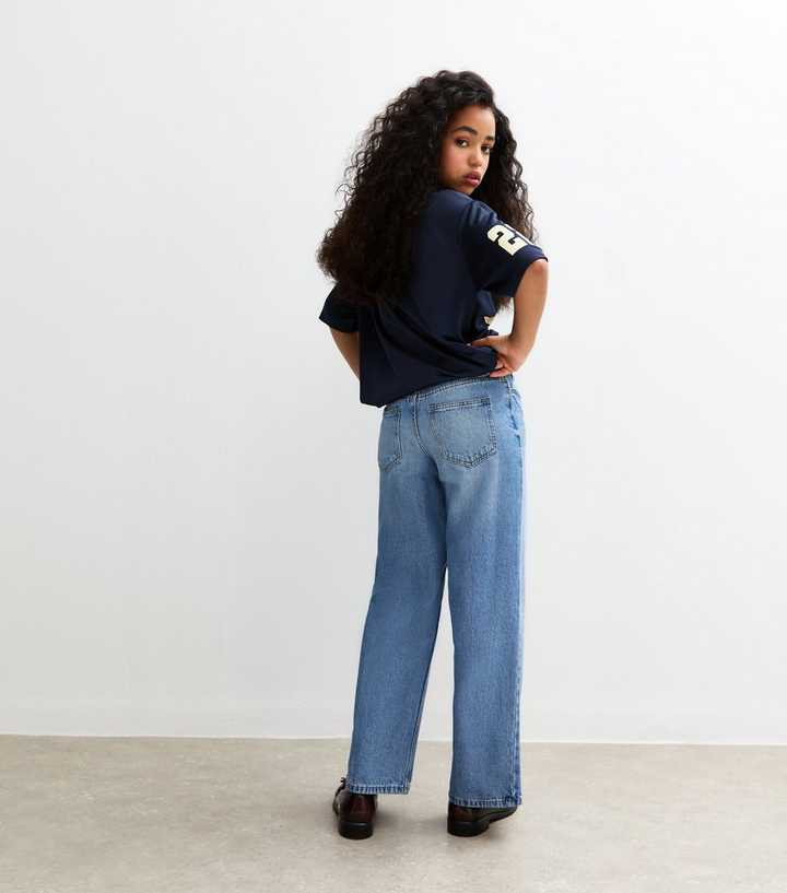 Numeric Tee and Wide-Leg Jeans: Retro Cool Numeric Tee and Wide-Leg Jeans: Retro Cool — Skater Girl Outfits