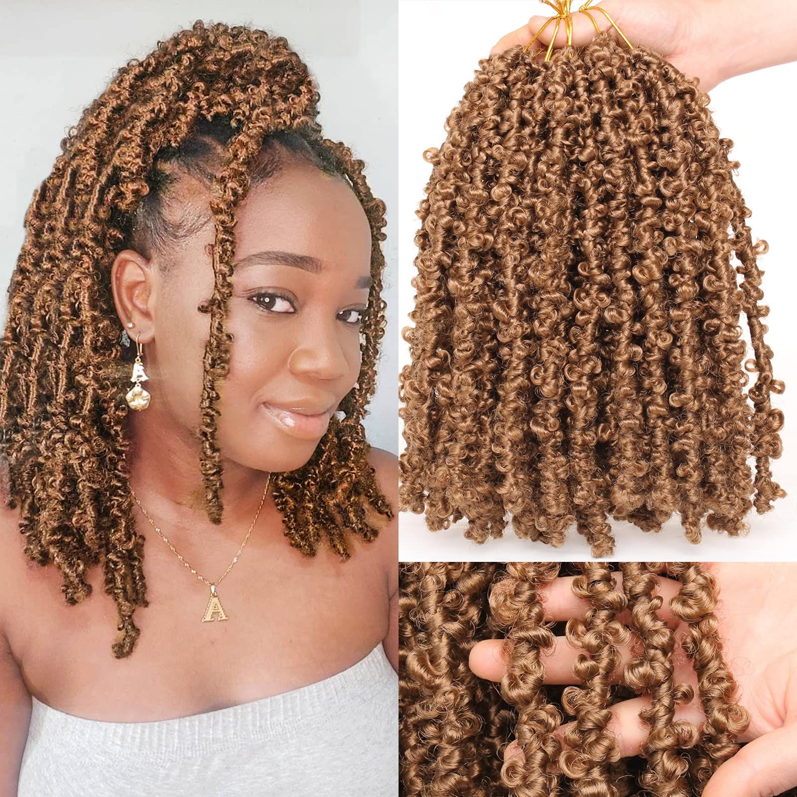 Light Brown Visual Idea Light Brown Visual Idea — Butterfly Locs Bob