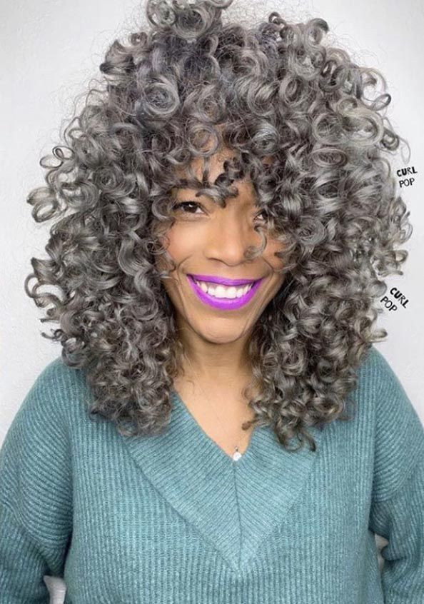 Chin Visual Idea — Salt and Pepper Hair