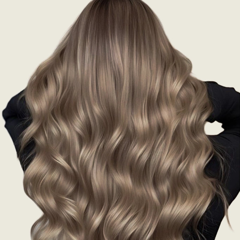 Sandy Blonde With Subtle Highlights Sandy Blonde With Subtle Highlights