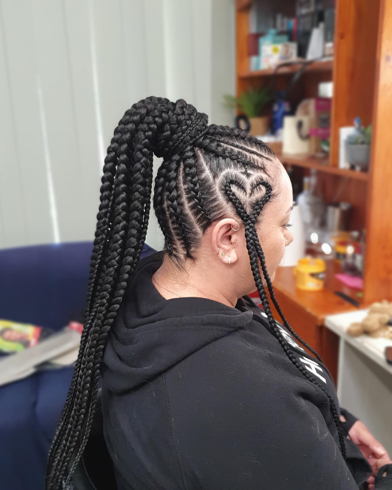 22 Cornrow Ponytail Hairstyles In 2026 | Fabbon