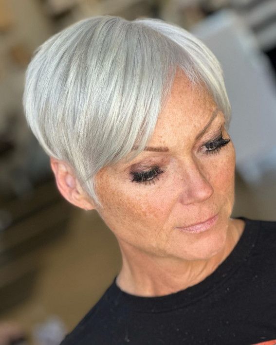 Pixie Visual Idea Pixie Visual Idea — Haircuts for Women Over 50
