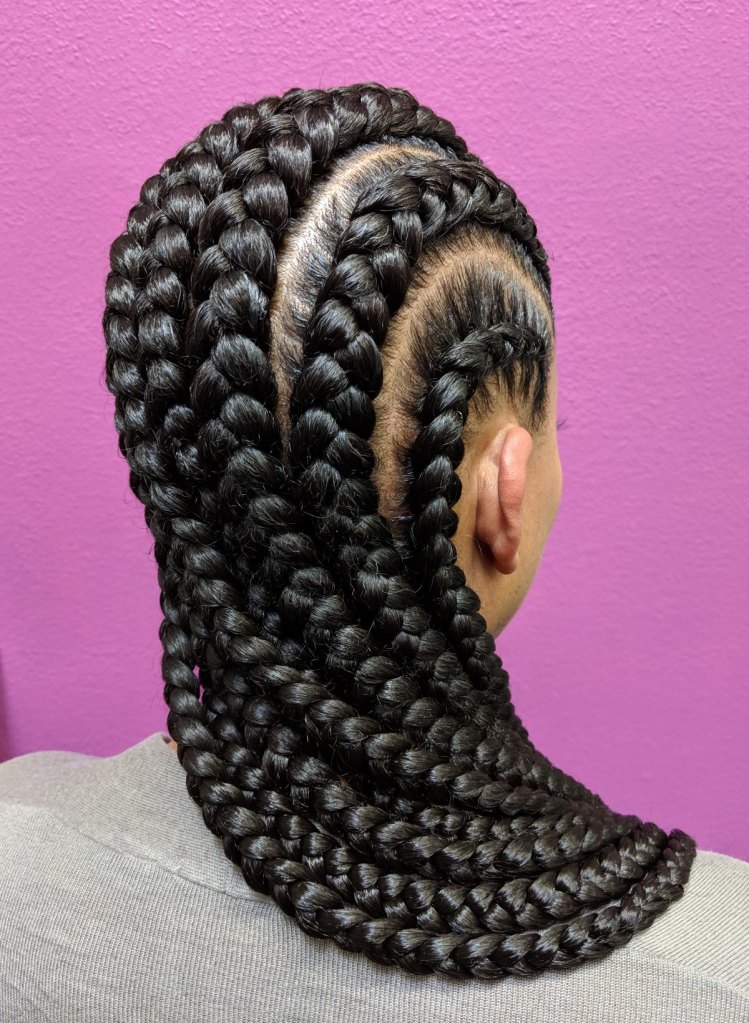 11 Hairstyles for Black Women With Braids | Woman's World