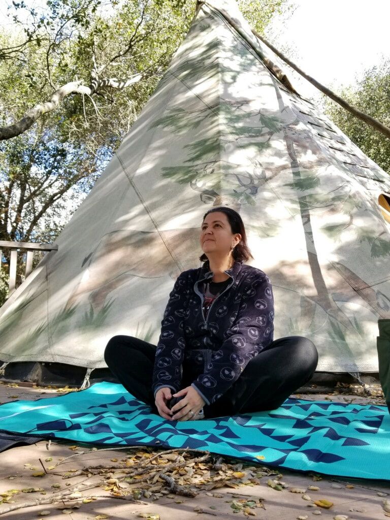 Patterned Fleece Jacket for Cozy Glamping Evenings — Glamping Outfits