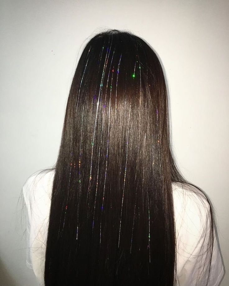 Visual Idea — Hair Tinsel