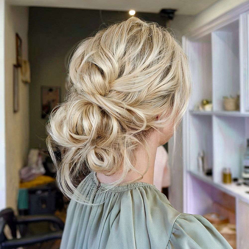 Long Visual Idea — Prom Hairstyles