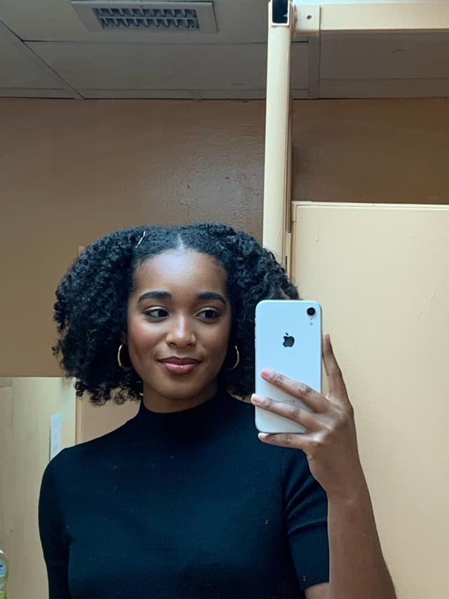 Defined Mid-Back Waves — Braid Out