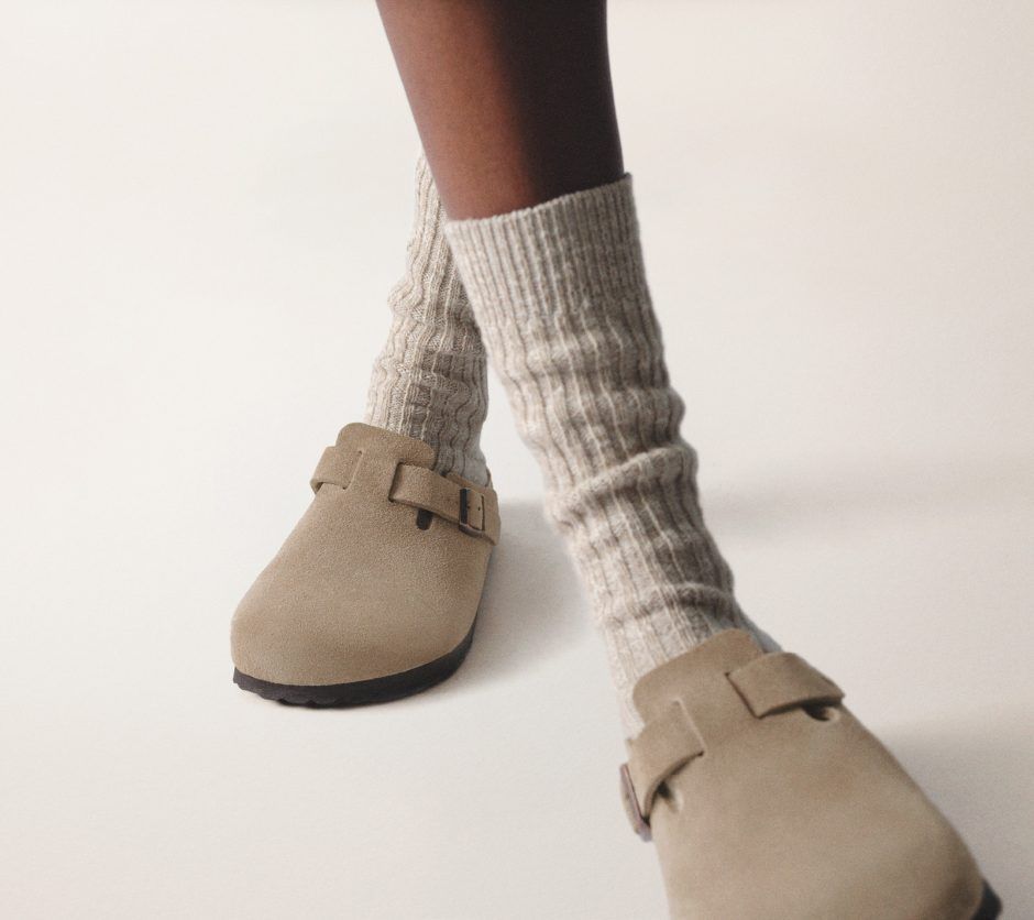 Pastel Pink Birkenstock Bostons for Spring/Summer Casual Pastel Pink Birkenstock Bostons for Spring/Summer Casual — Birkenstock Boston Outfits