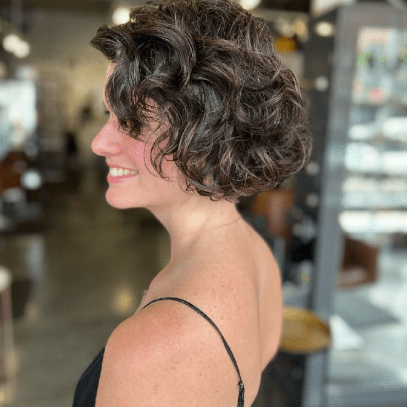 Ear Visual Idea — Volumizing Haircuts for Thin Hair