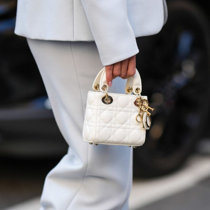 Formal Sophistication with a White Lady Dior Bag Formal Sophistication with a White Lady Dior Bag — Dior Bag Outfits