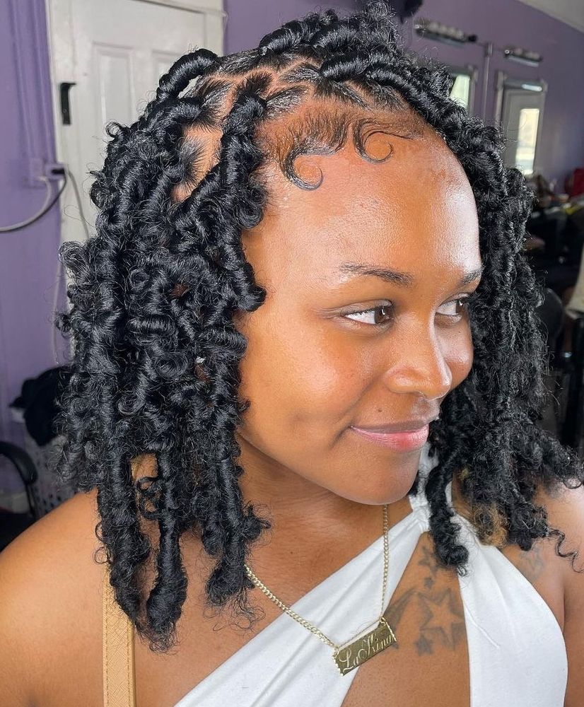 Collarbone Visual Idea Collarbone Visual Idea — Butterfly Locs Bob
