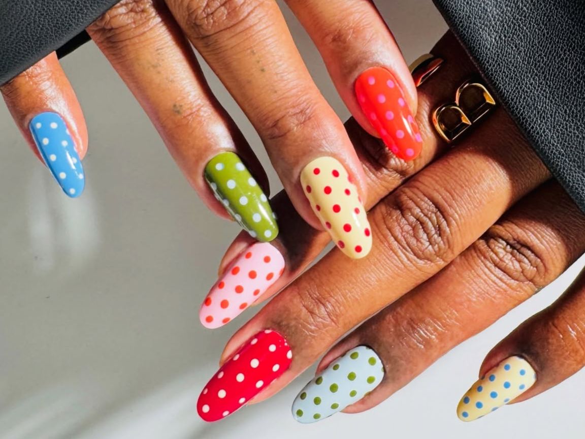 Playful Versatile Visual Idea Playful Versatile Visual Idea — Colorful Nails