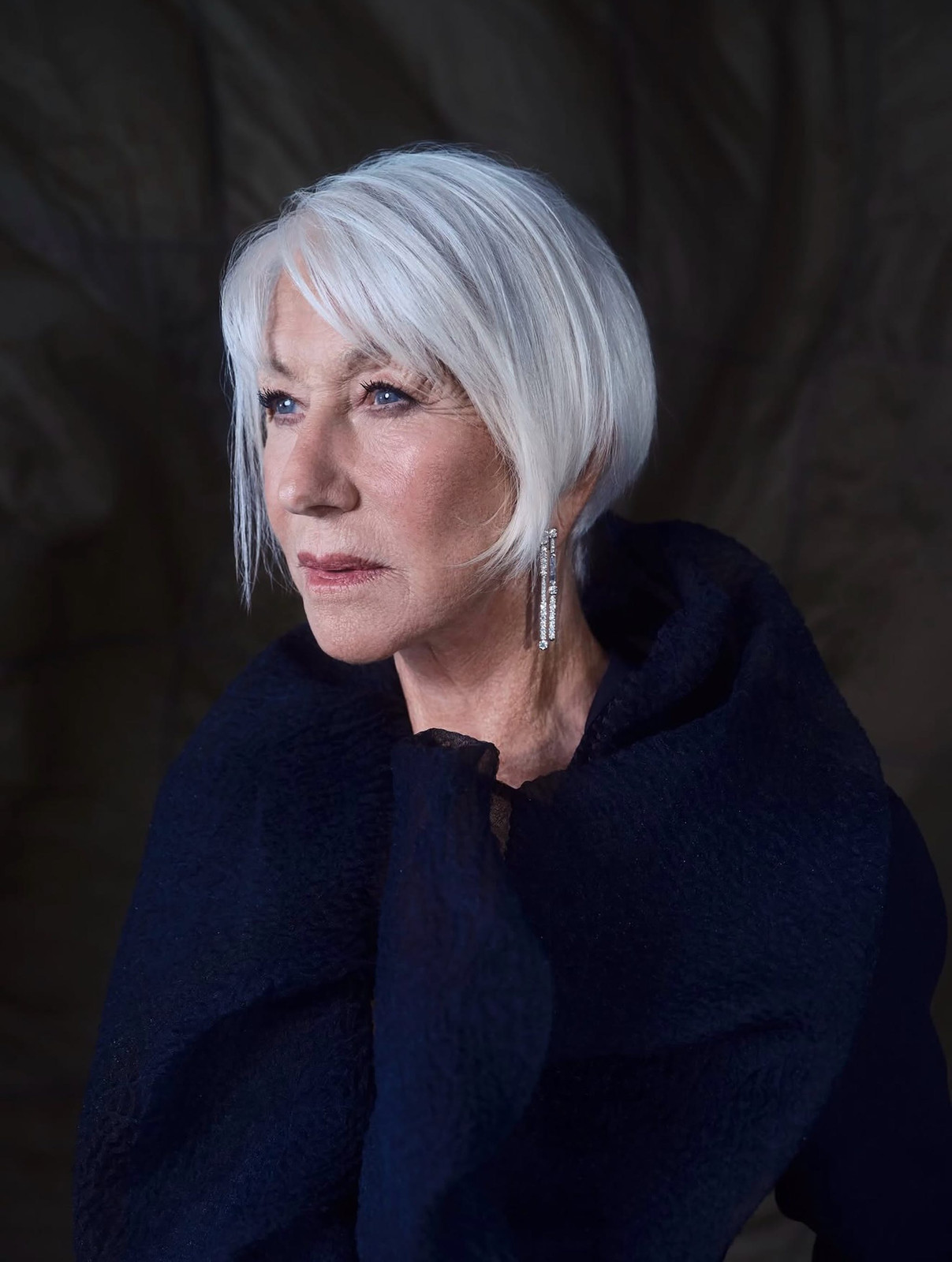 подбородок Silver White Chin Bob подбородок Silver White Chin Bob — White Hair