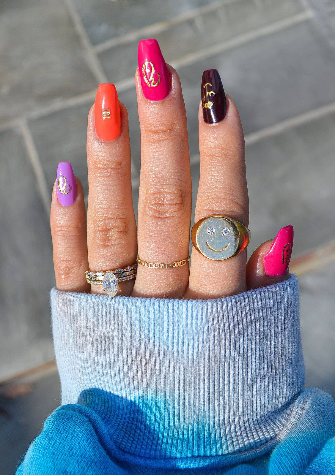 Visual Idea — Miami Nails