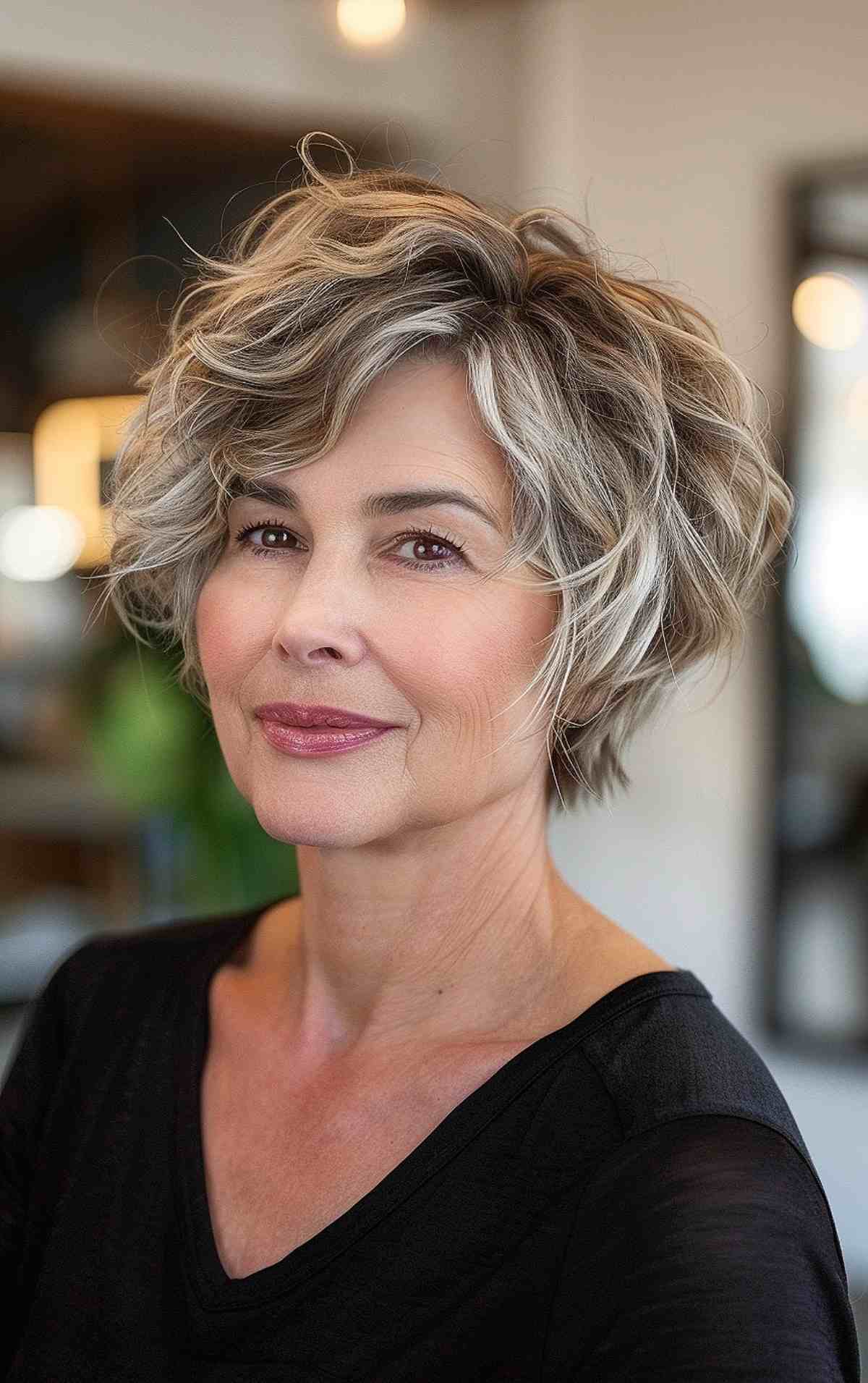 The Tousled Ash Blonde Pixie Bob The Tousled Ash Blonde Pixie Bob — Messy Hairstyles