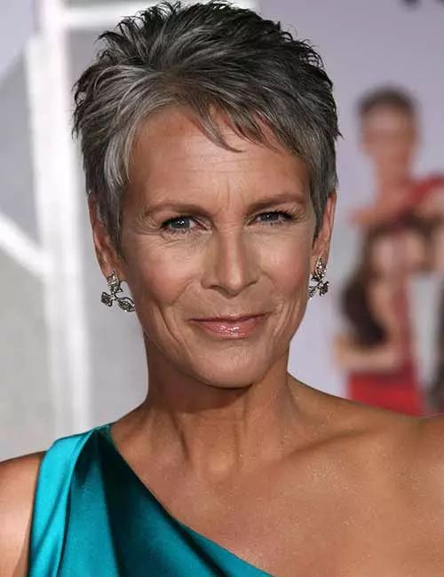 Textured Wavy Pixie Textured Wavy Pixie — Pixie Cut for Women Over 60