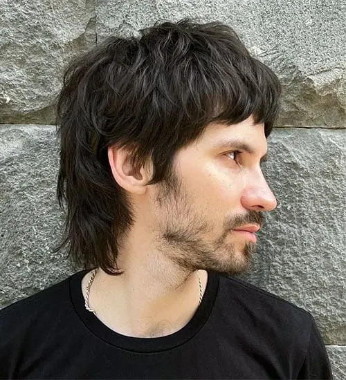 Chin Visual Idea Chin Visual Idea — Wolf Cut Men