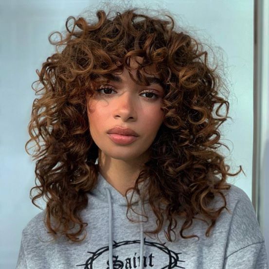 Long Layers With Face-Framing Blowout Long Layers With Face-Framing Blowout — Haircuts for Thick Hair