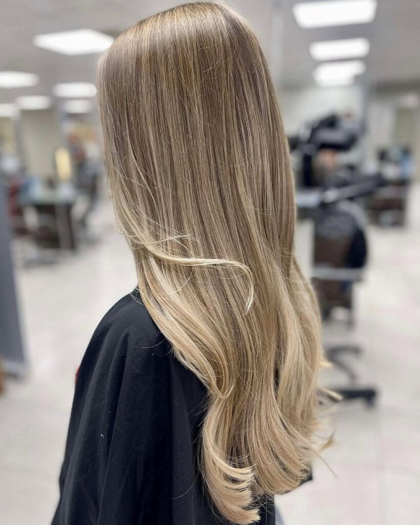 Cool Ash Blonde With Beige Highlights Cool Ash Blonde With Beige Highlights — Hair Color Ideas