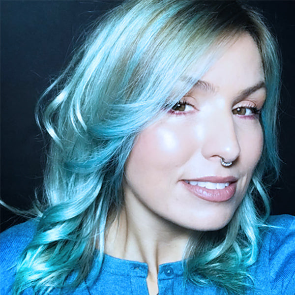 Pastel Teal Visual Idea Pastel Teal Visual Idea — Teal Hair