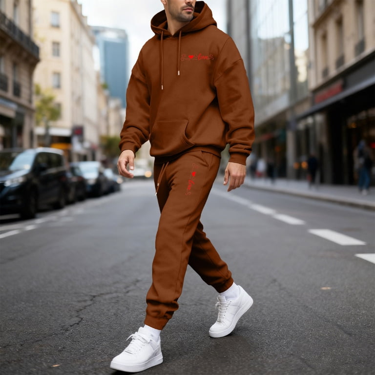 Coordinated Fleece Tracksuit: Y2K Comfort Coordinated Fleece Tracksuit: Y2K Comfort — Y2K Outfits for Men