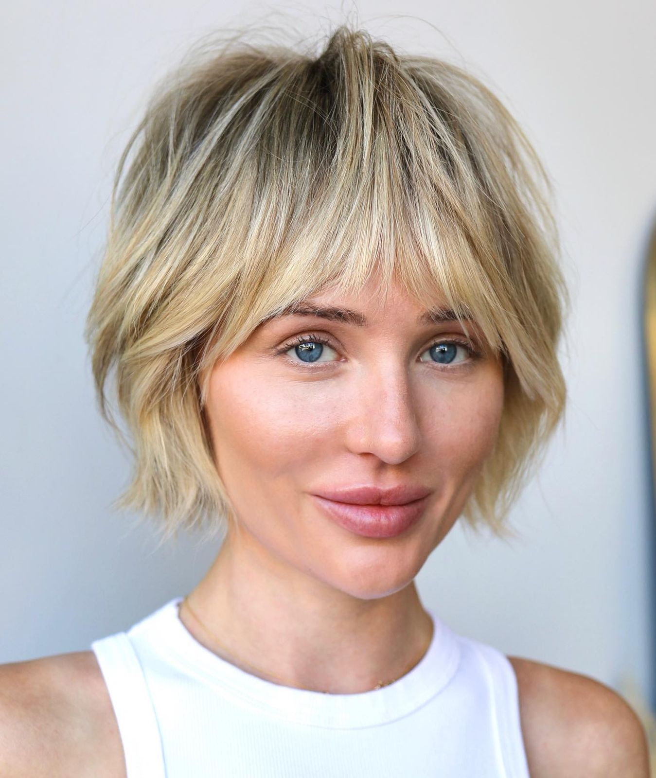 Shag Visual Idea Shag Visual Idea — Low Maintenance Haircuts