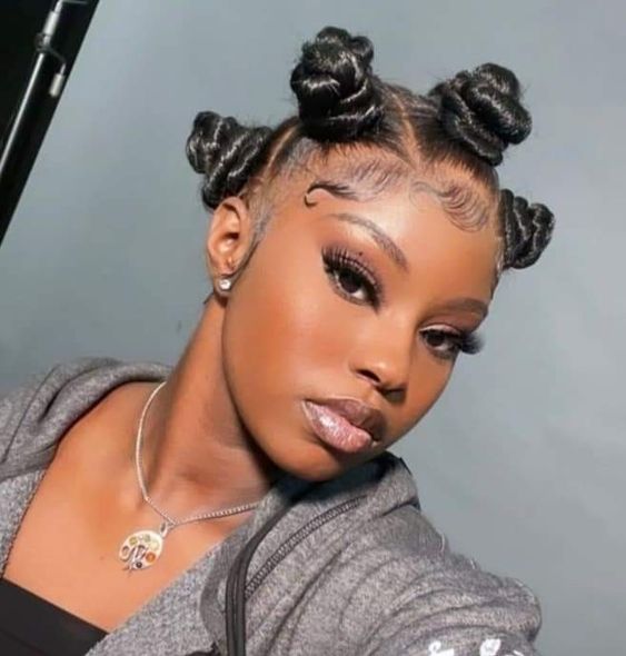 Bantu Knots on Short Coily Hair Bantu Knots on Short Coily Hair — Birthday Hairstyles