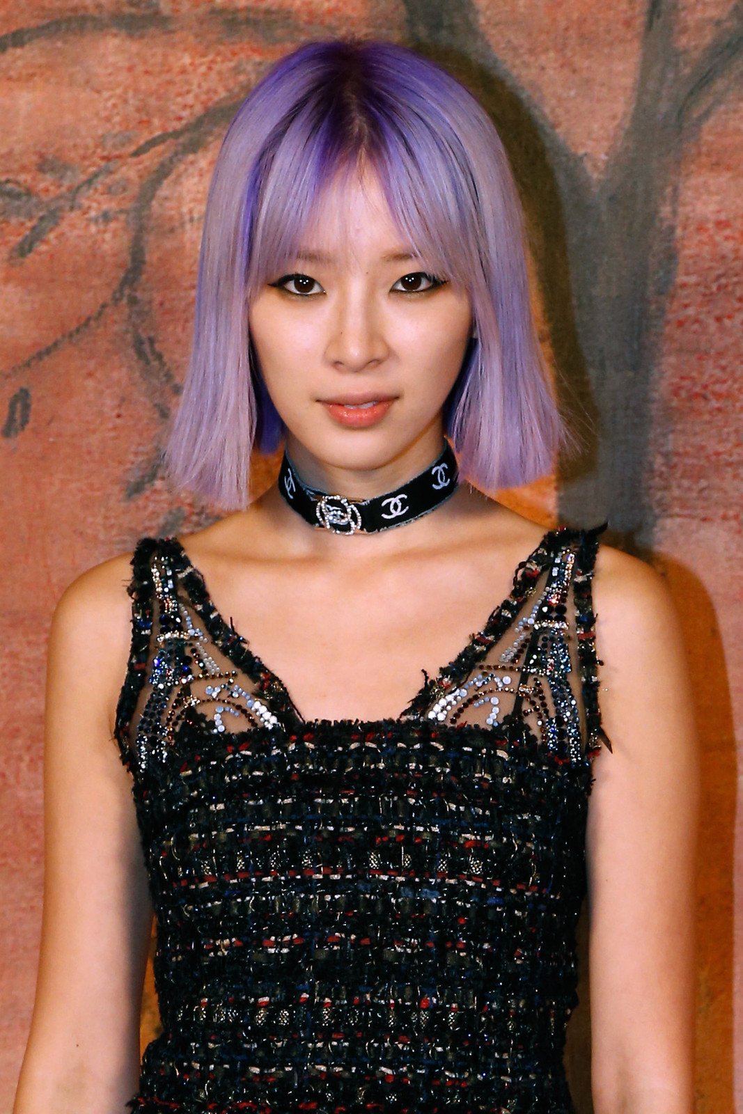 Blunt Bangs Sleek Pastel Lavender Bob Blunt Bangs Sleek Pastel Lavender Bob — Lavender Hair