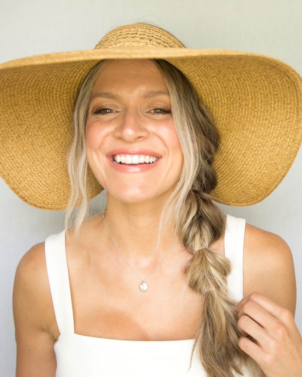 Blonde Balayage Side Braid Blonde Balayage Side Braid — Hat Hairstyles