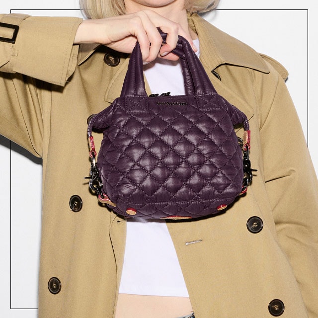Not Visible Outfit Idea — Mini Bags