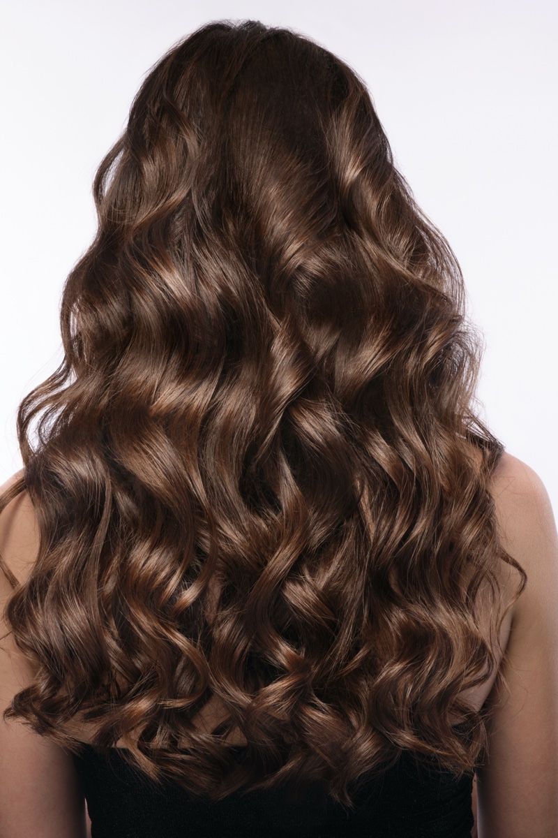 Uniform Rich Dark Brown Waves Uniform Rich Dark Brown Waves — Hair Color Ideas for Dark Hair