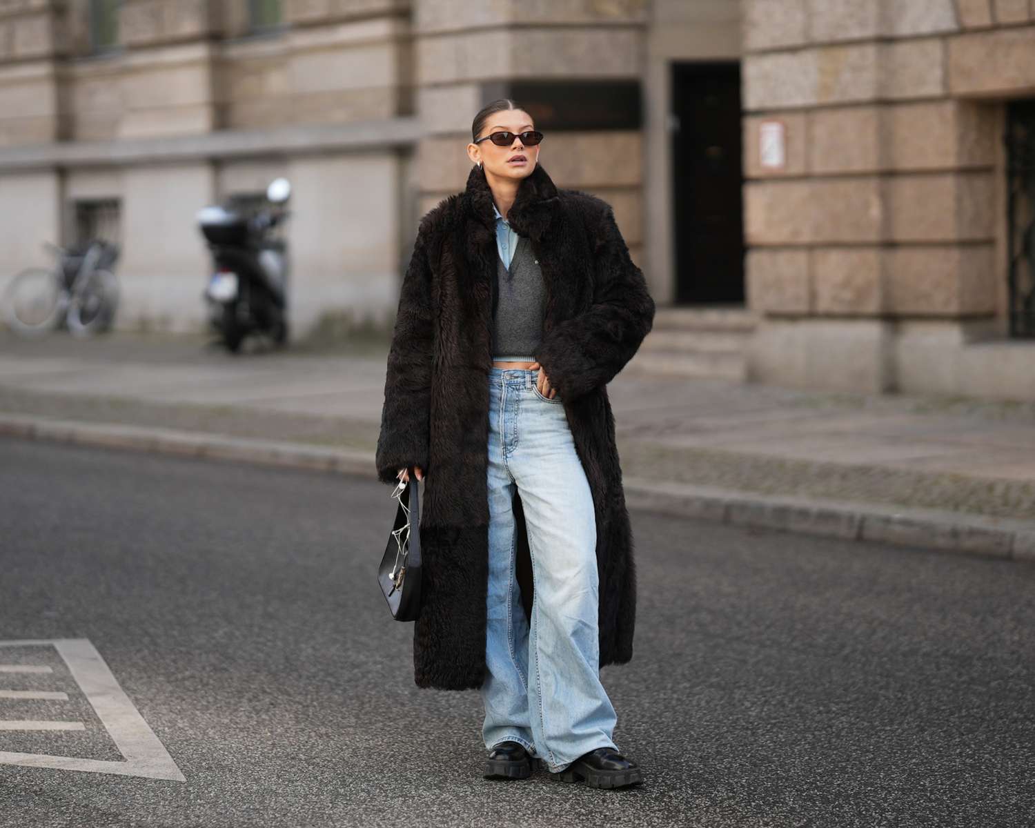 Oversized Faux Fur Coat for a Cozy Statement Oversized Faux Fur Coat for a Cozy Statement — Soft Girl Outfits