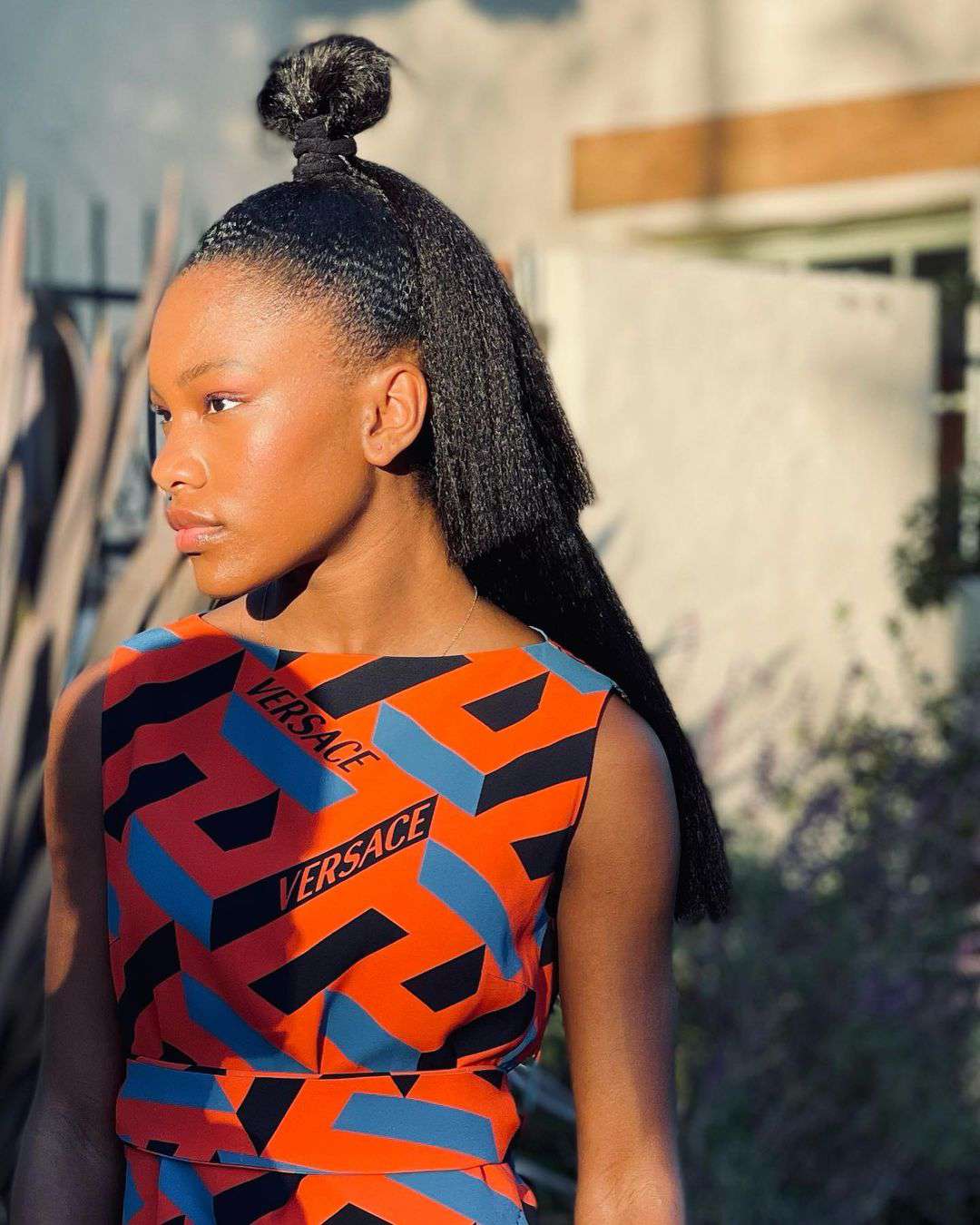 Sleek Top Knot Fine Hair Sleek Top Knot Fine Hair — Half Up Half Down for Black Hair