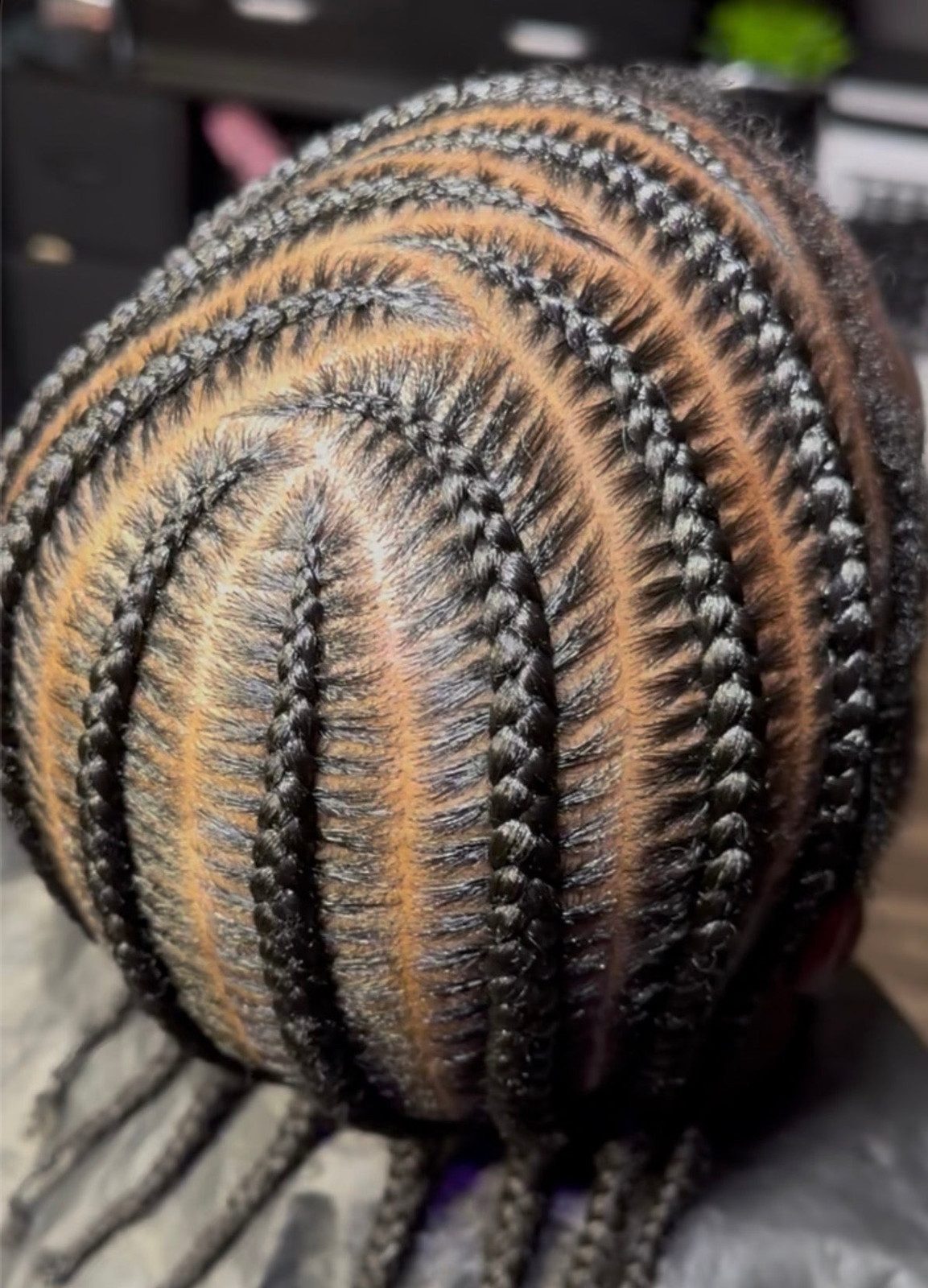 Black With Warm Undertones Visual Idea Black With Warm Undertones Visual Idea — Braids for Men