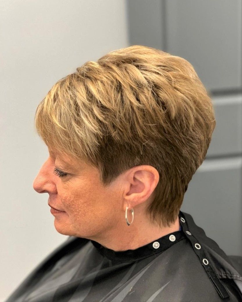 Ear Length Visual Idea Ear Length Visual Idea — Haircuts for Women Over 50