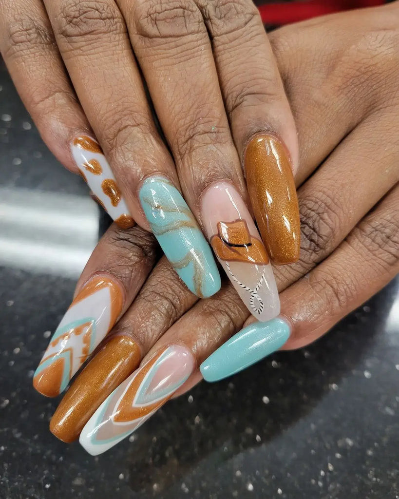Rodeo Visual Idea Rodeo Visual Idea — Rodeo Nails