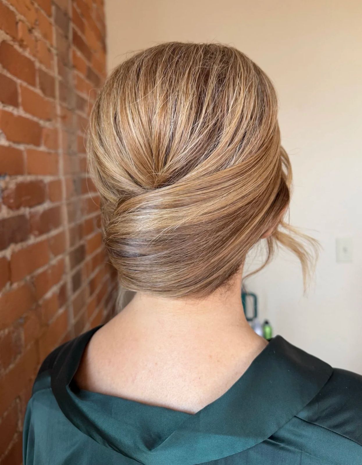 Shoulder-Length Visual Idea — Mother of the Groom Hairstyles