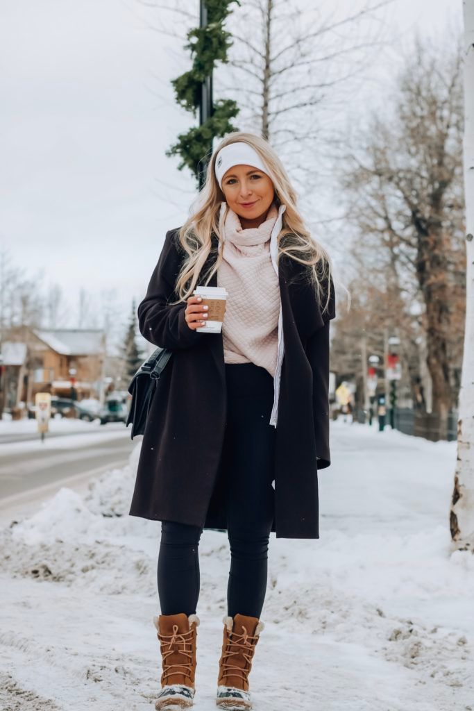 Cozy Winter Layers: Quilted Sweater and Long Coat Cozy Winter Layers: Quilted Sweater and Long Coat — Denver Outfits