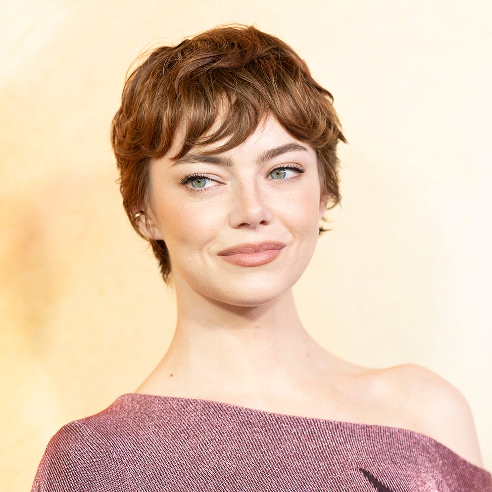 Ear Reddish-Brown Pixie with Textured Layers — Pixie Cut for Thick Hair