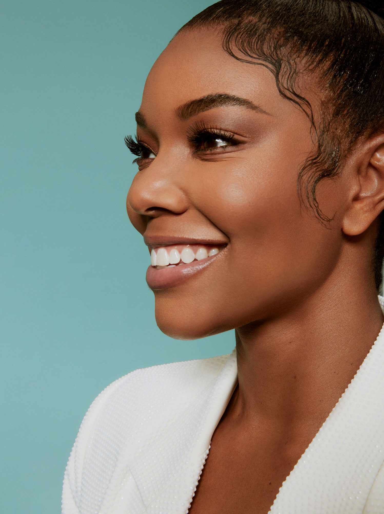 Intricate Swirls on Fine Hair Ponytail — Baby Hairs